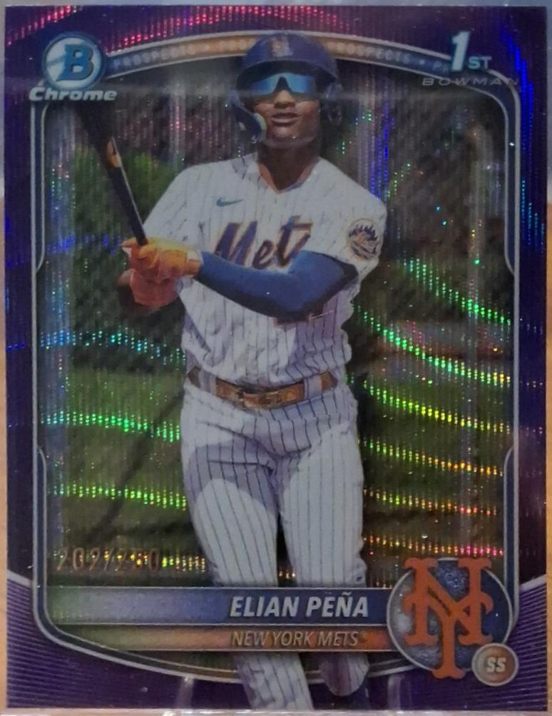 Elian Pena [Purple Wave] #BCP-155