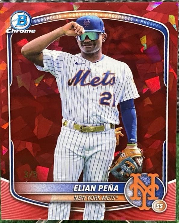 Elian Pena [Red Image Variation Sapphire] #BCP-155