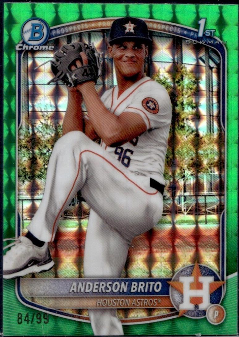 Anderson Brito [Green Geometric] #BCP-98