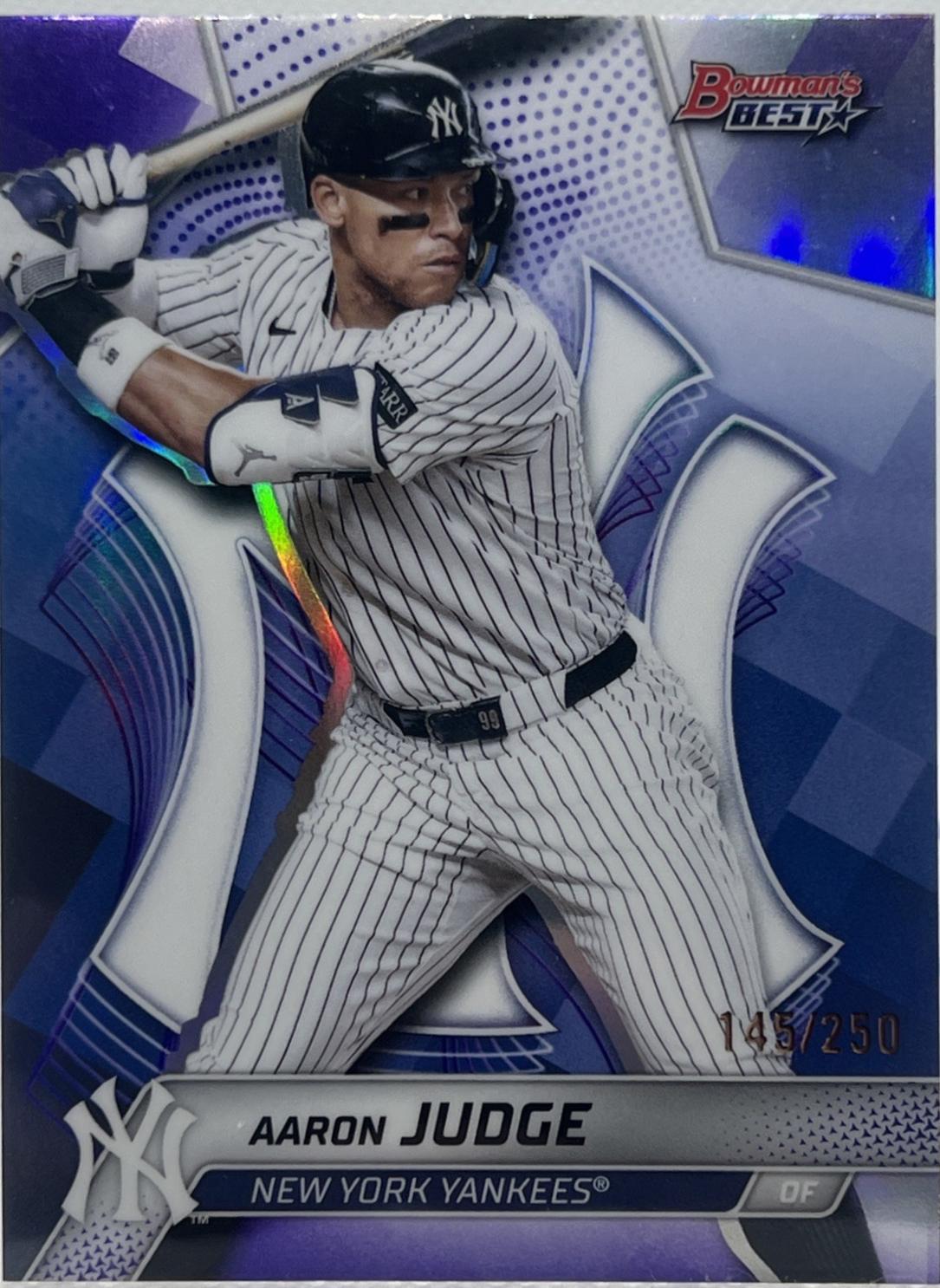 Aaron Judge [Purple Refractor] #38