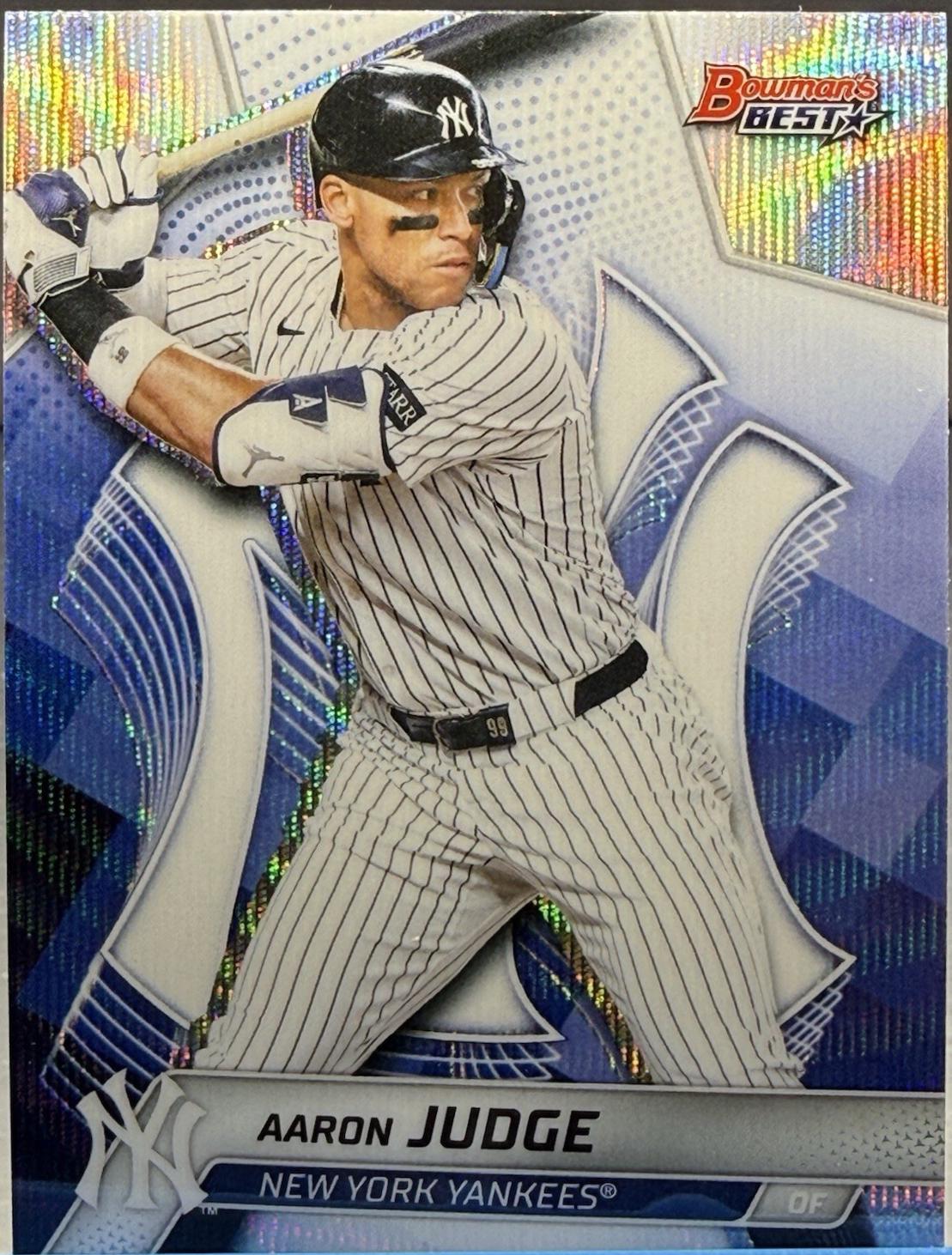 Aaron Judge [Wave Refractor] #38