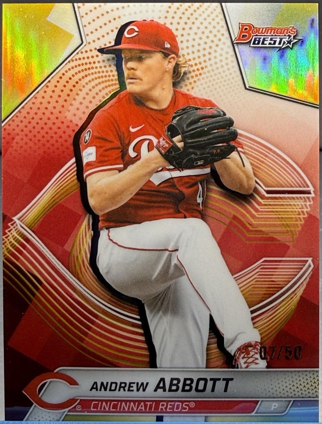 Andrew Abbott [Gold Refractor] #25