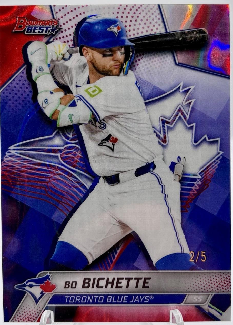 Bo Bichette [Red Lava Refractor] #39