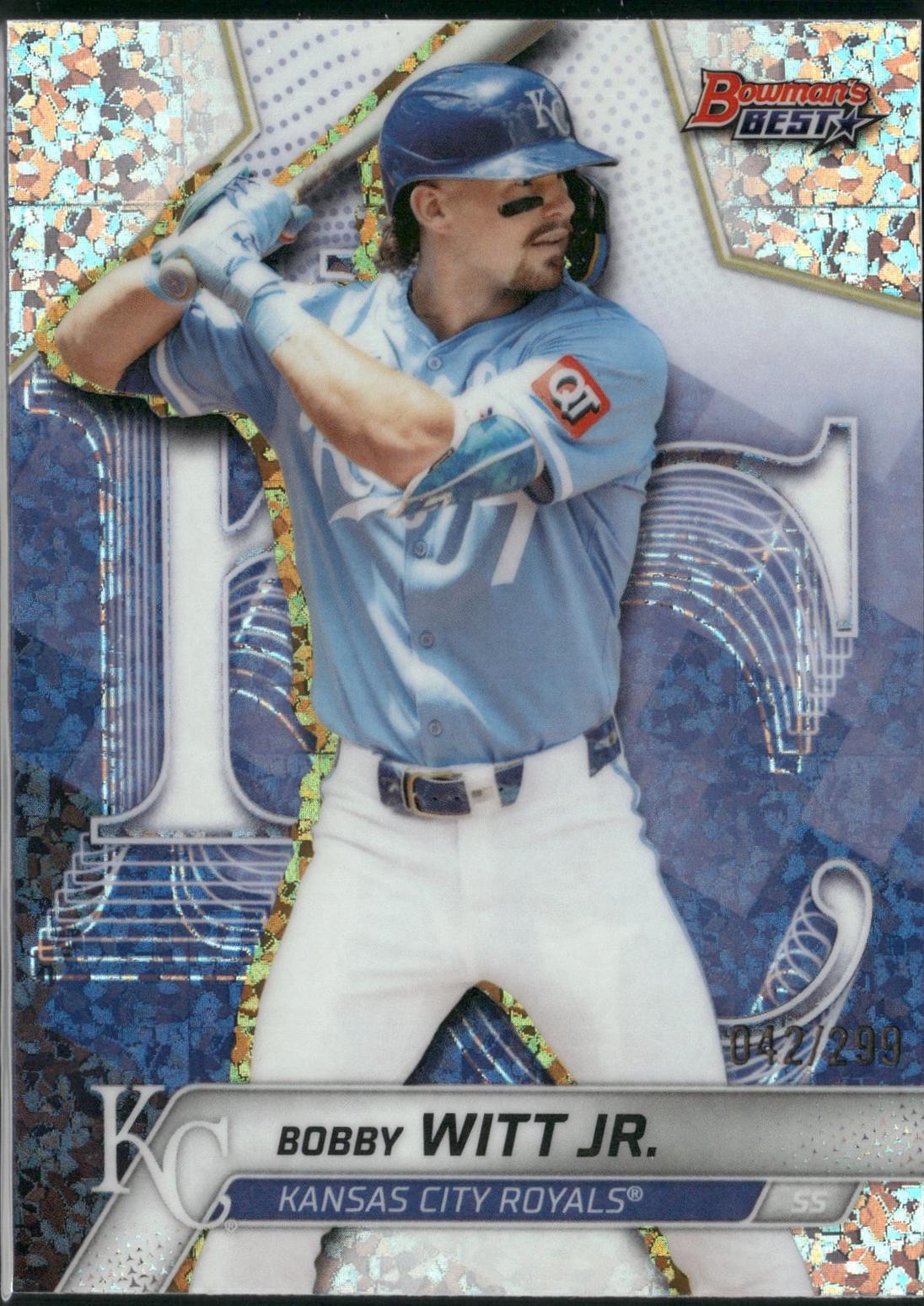Bobby Witt Jr. [Mini-Diamond Refractor] #69