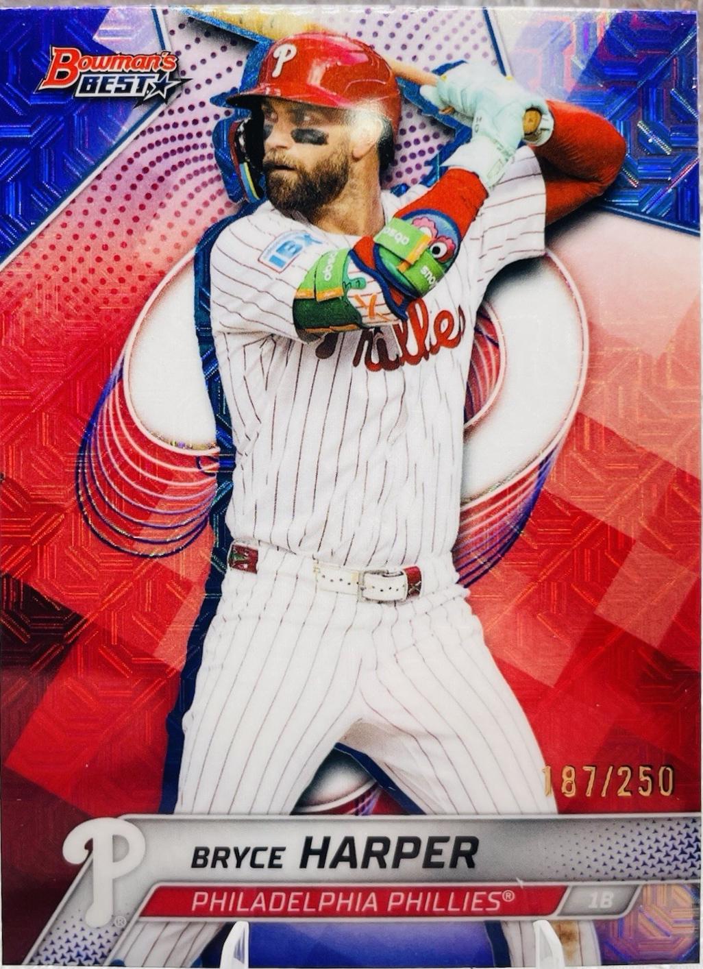 Bryce Harper [Blue Refractor] #65