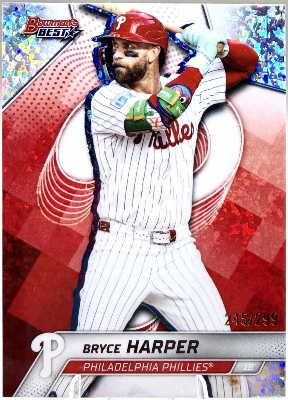 Bryce Harper [Mini-Diamond Refractor] #65