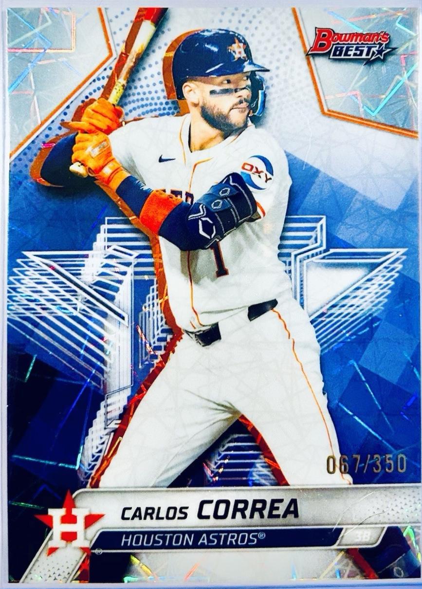 Carlos Correa [Lazer Refractor] #50