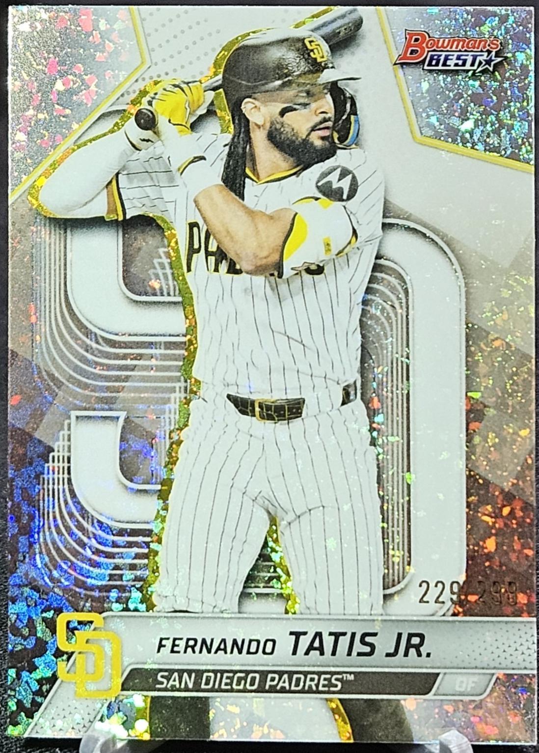Fernando Tatis Jr. [Mini-Diamond Refractor] #54