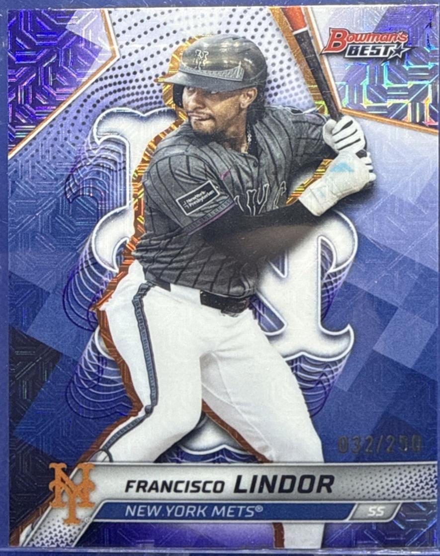 Francisco Lindor [Purple Refractor] #58