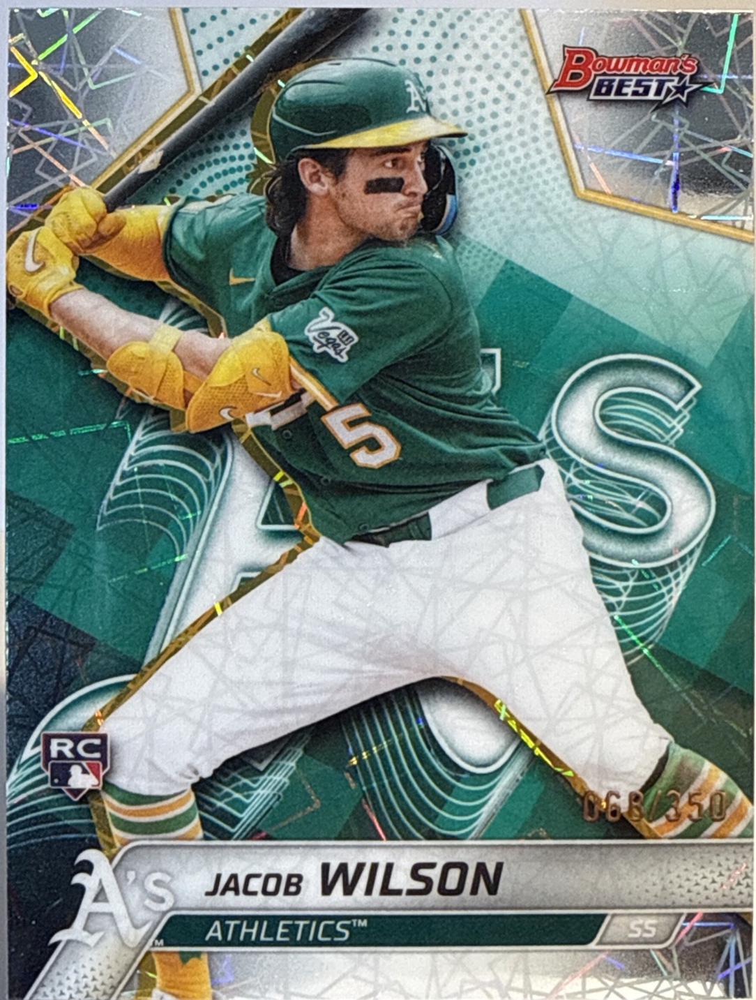 Jacob Wilson [Lazer Refractor] #31
