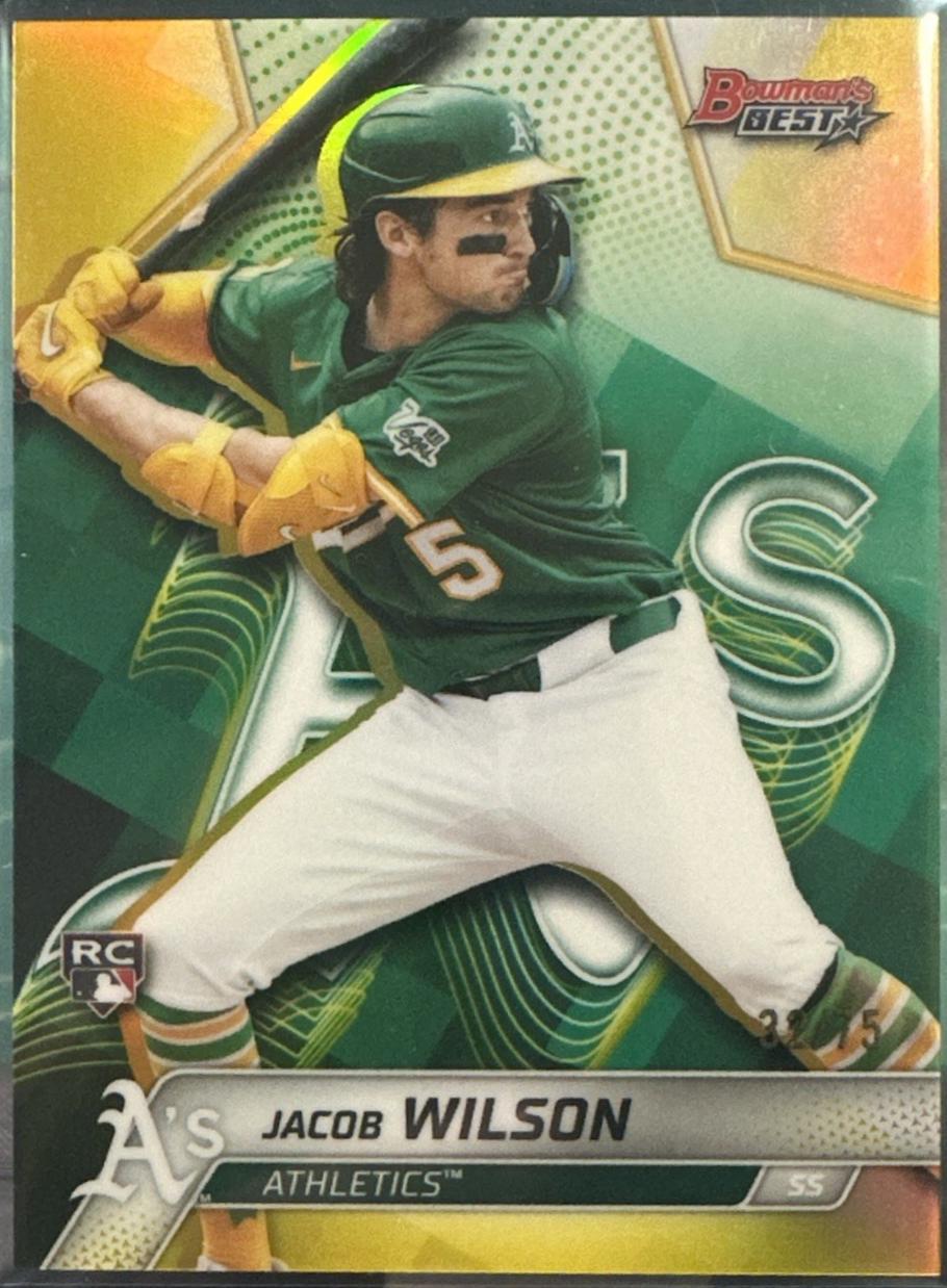 Jacob Wilson [Yellow Refractor] #31