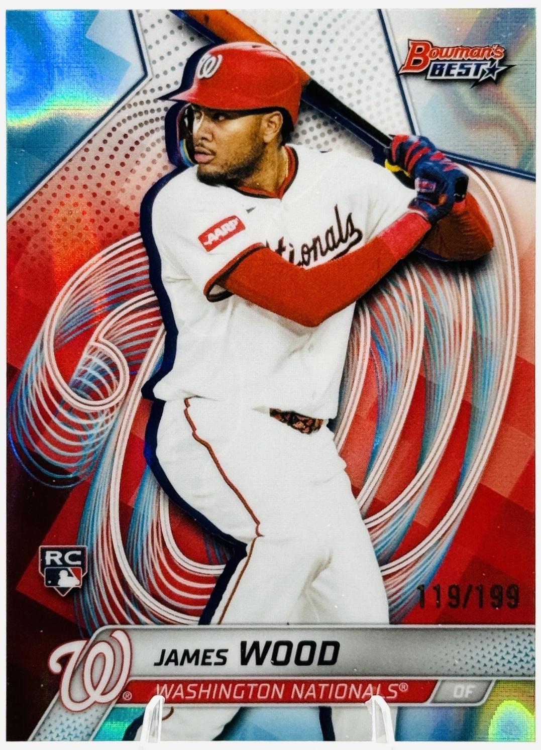 James Wood [Aqua Lava Refractor] #24