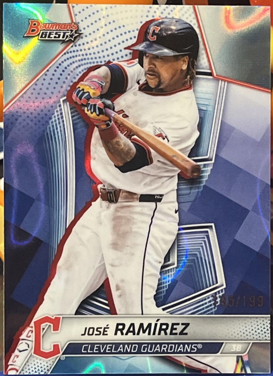 Jose Ramirez [Aqua Refractor] #14