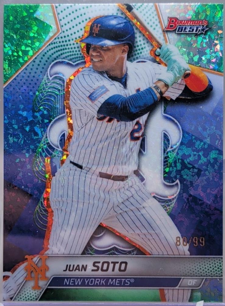 Juan Soto [Green Mini-Diamond Refractor] #4
