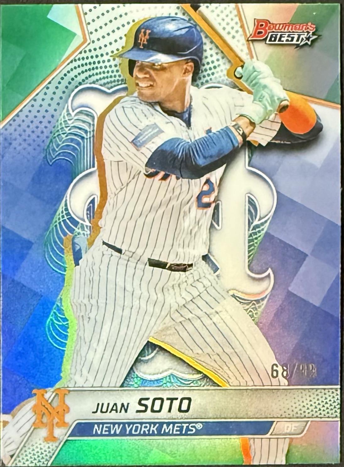 Juan Soto [Green Refractor] #4