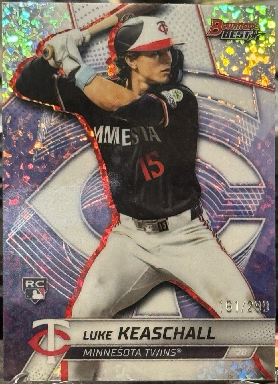 Luke Keaschall [Mini-Diamond Refractor] #70