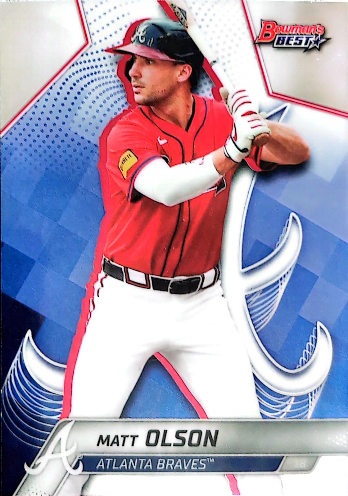Matt Olson #20