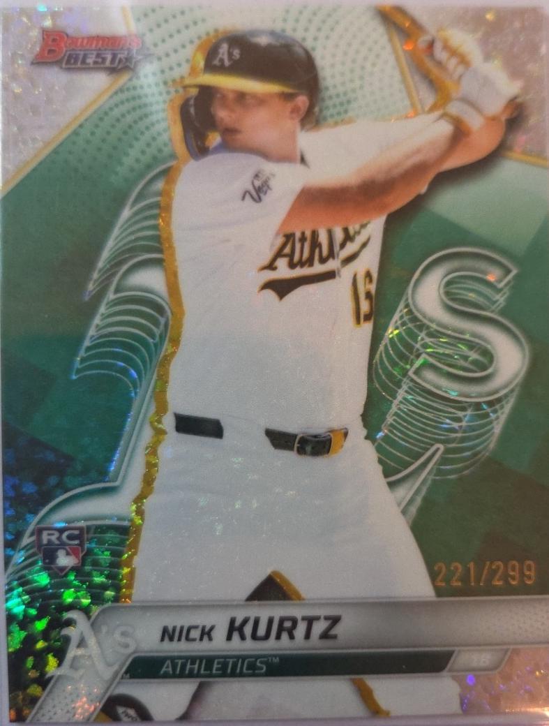 Nick Kurtz [Mini-Diamond Refractor] #42