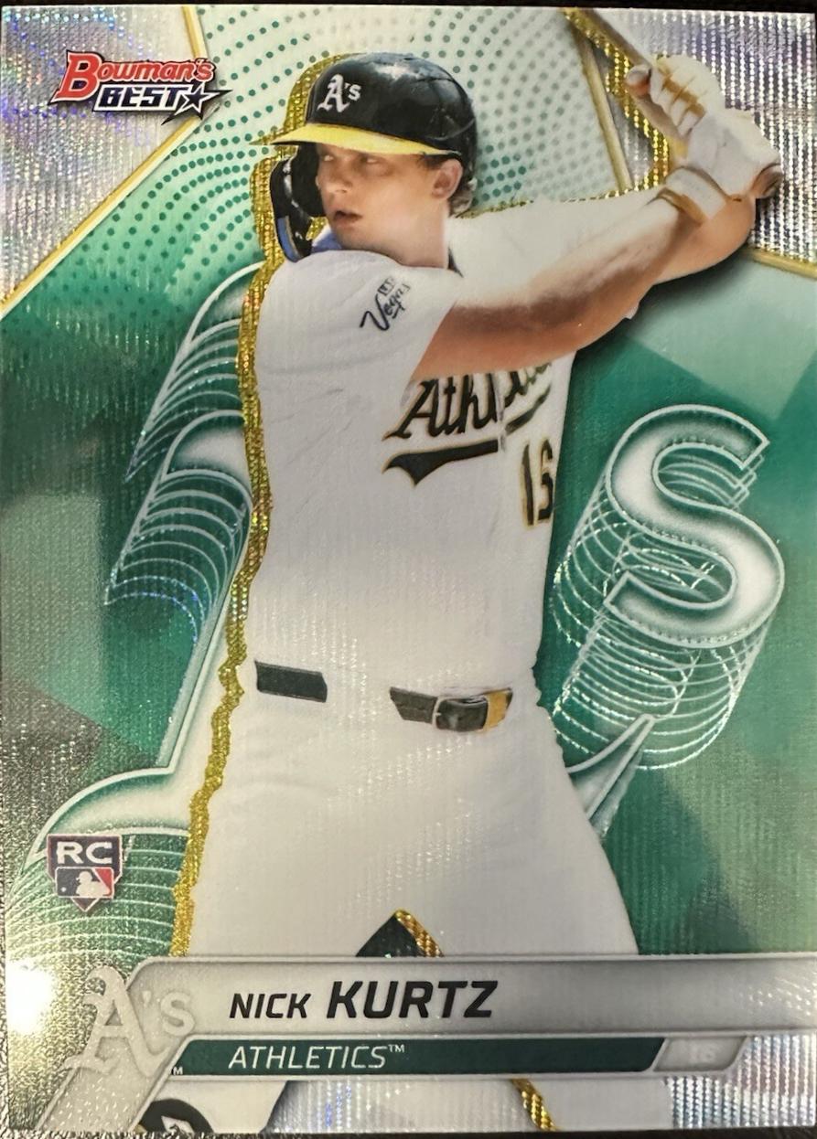 Nick Kurtz [Wave Refractor] #42