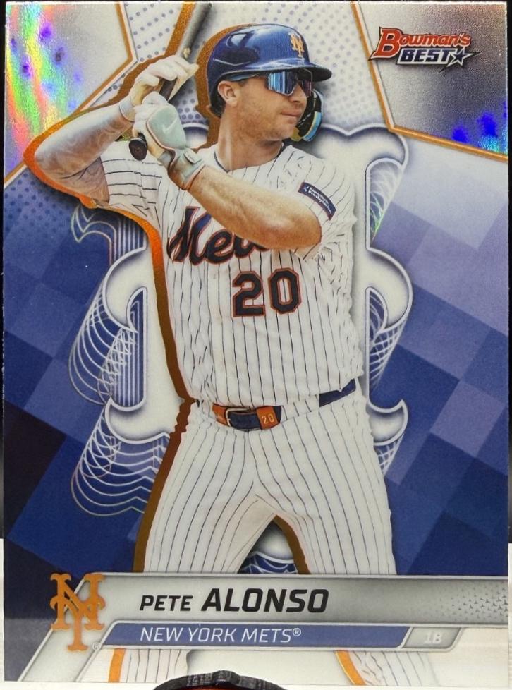 Pete Alonso [Blue Refractor] #51