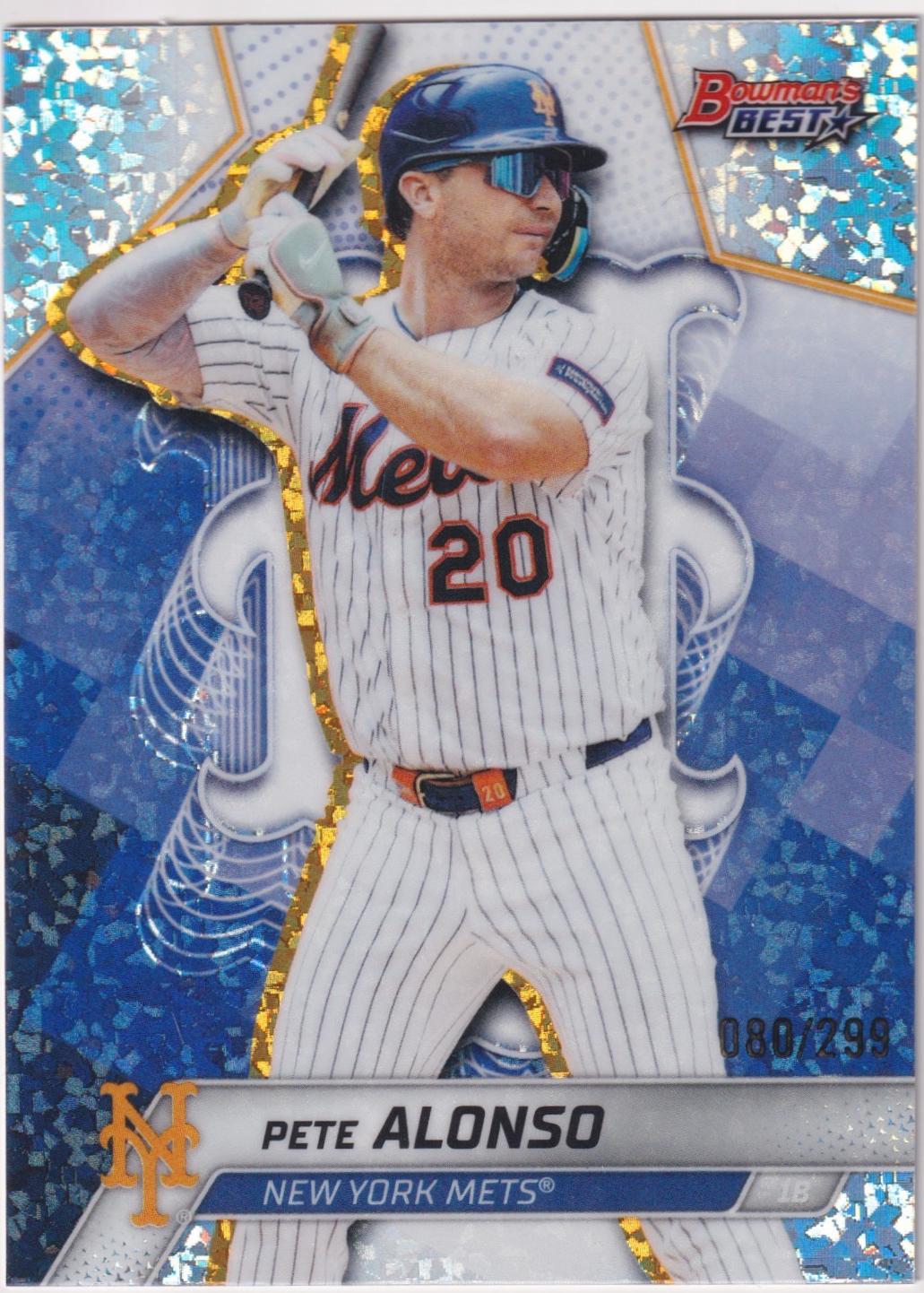 Pete Alonso [Mini-Diamond Refractor] #51