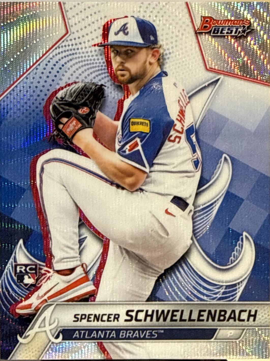 Spencer Schwellenbach [Wave Refractor] #68