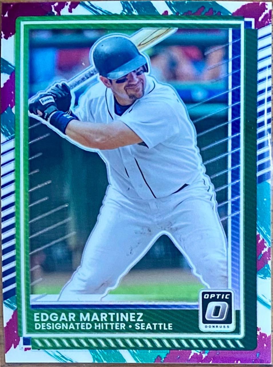 Edgar Martinez [Jazz Optic] #10