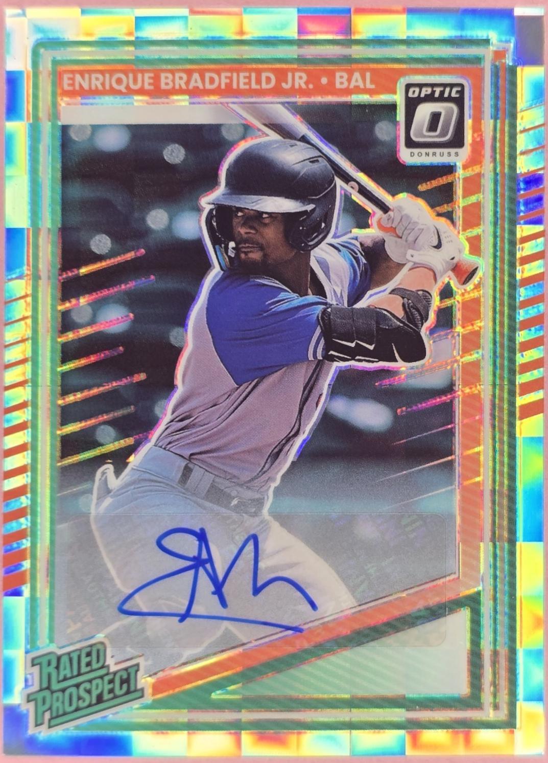Enrique Bradfield Jr. [Black Pandora Optic] #142