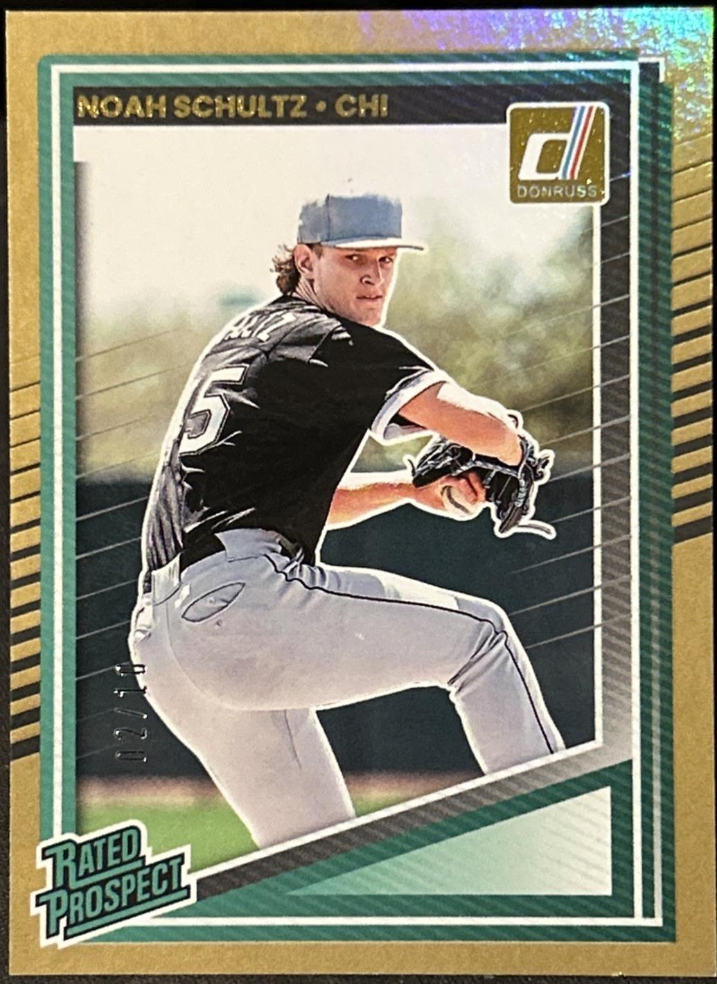 Noah Schultz [Gold] #200