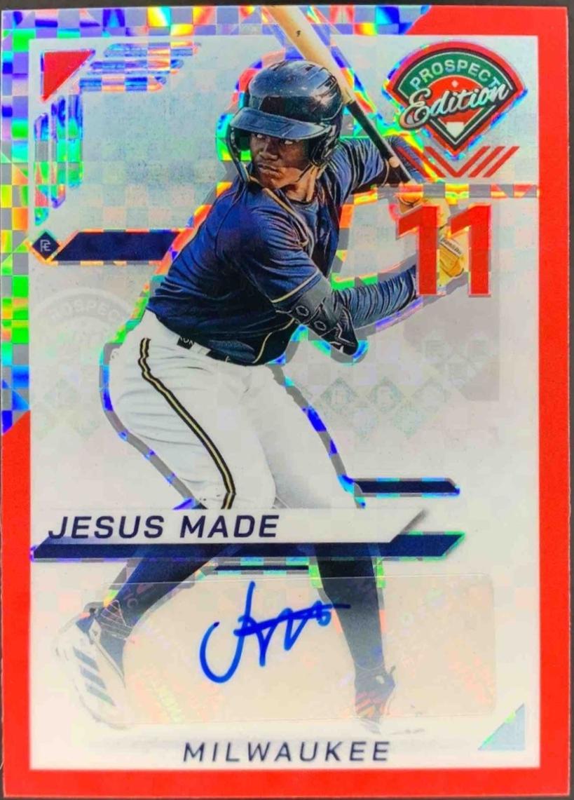 Jesus Made [Red Power Holo Ticket Signature] #128