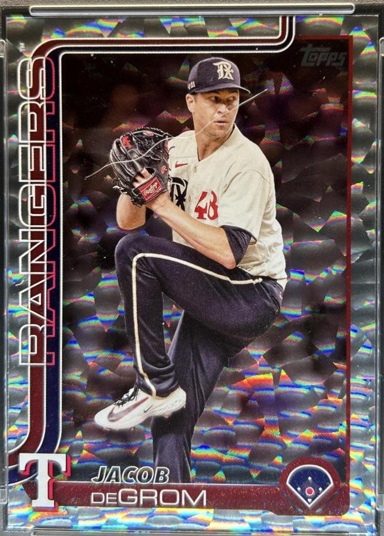 Jacob deGrom [Complete Set Foilboard] #208