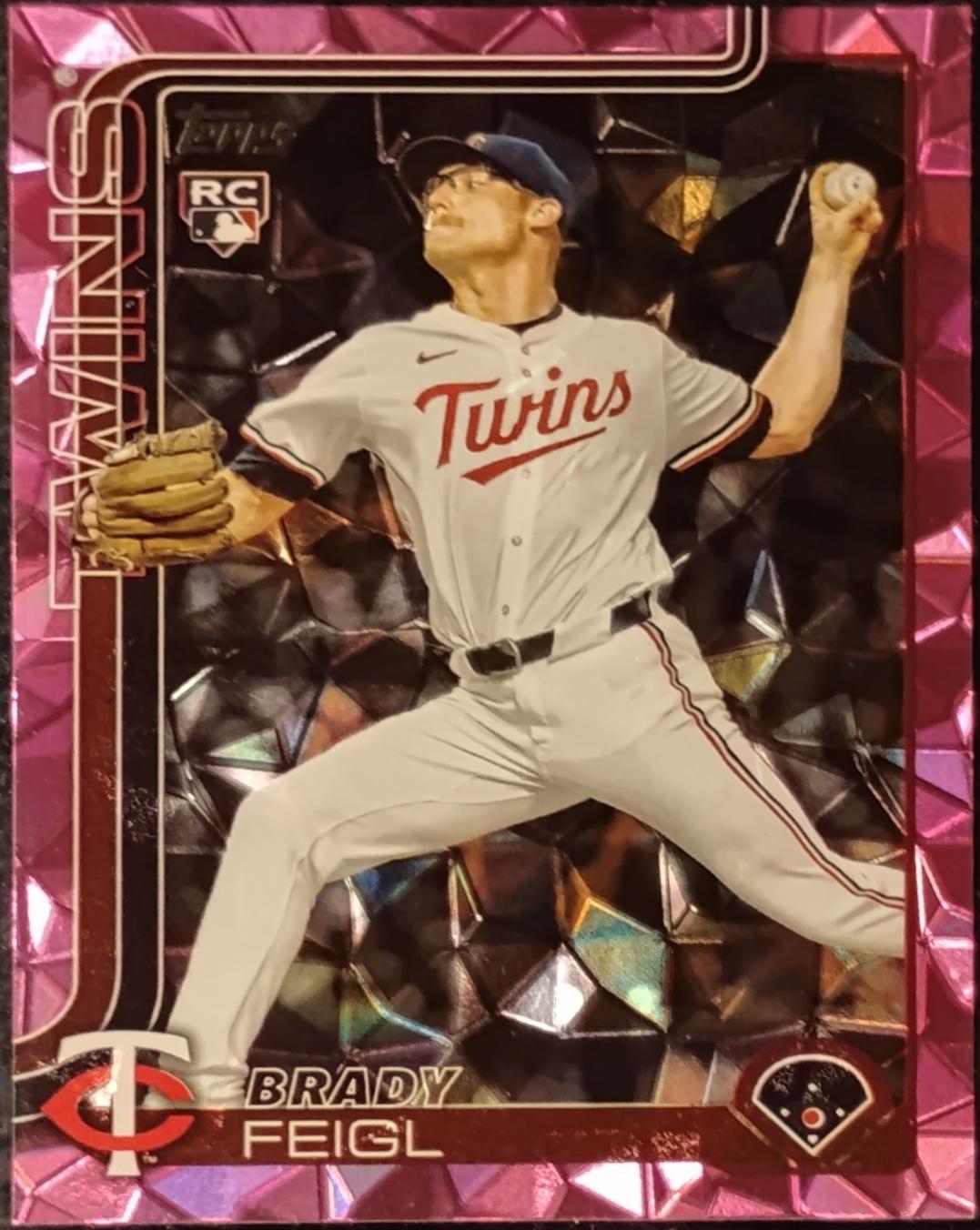 Brady Feigl [Pink Diamante Foil] #US333