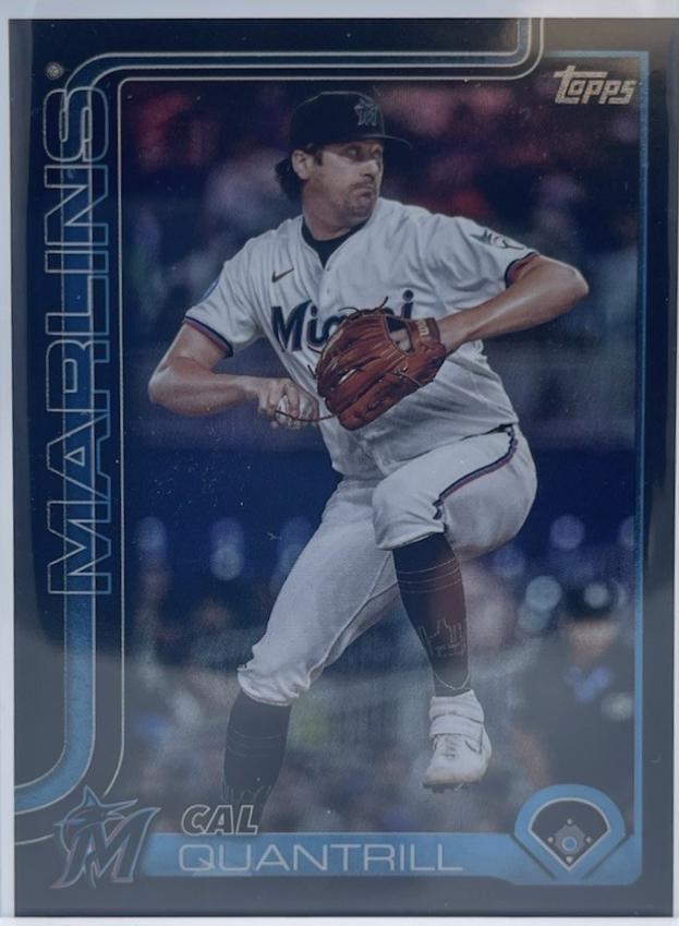 Cal Quantrill [Black Diamante Foil] #US191