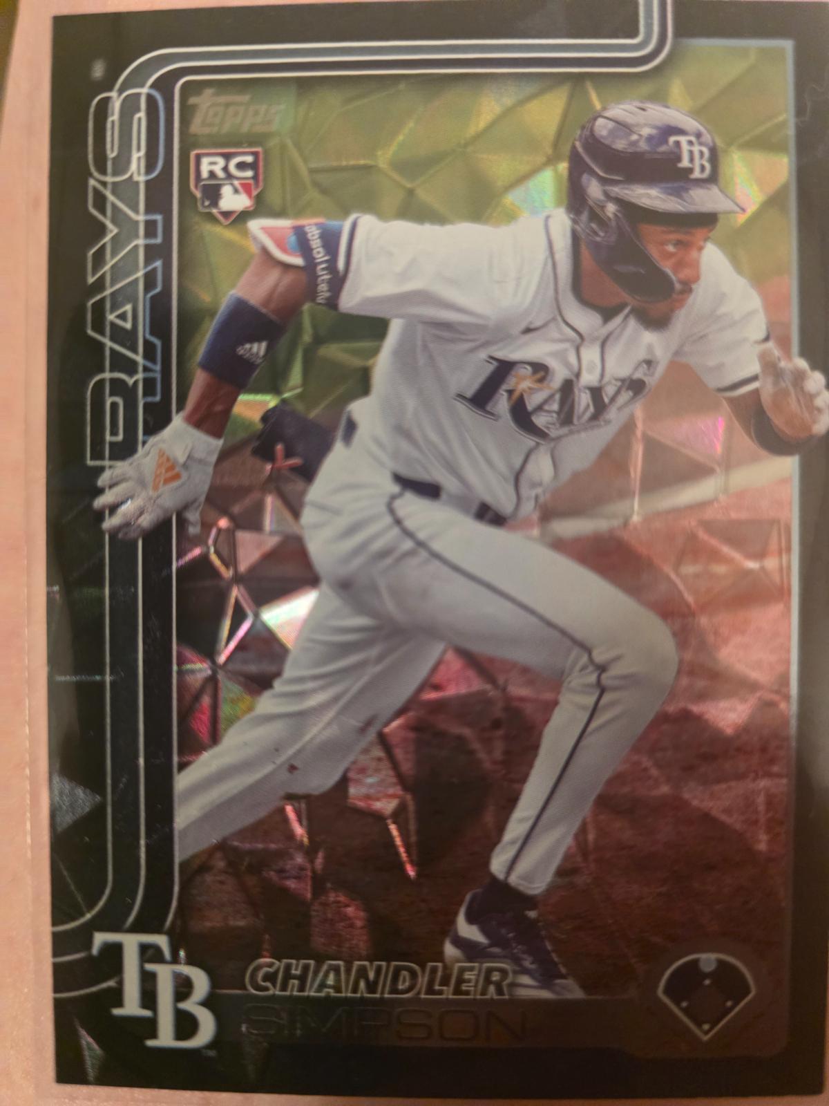 Chandler Simpson [Black Diamante Foil] #US277