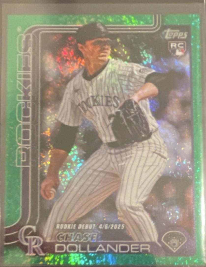 Chase Dollander [Holo Green Foil] #US259