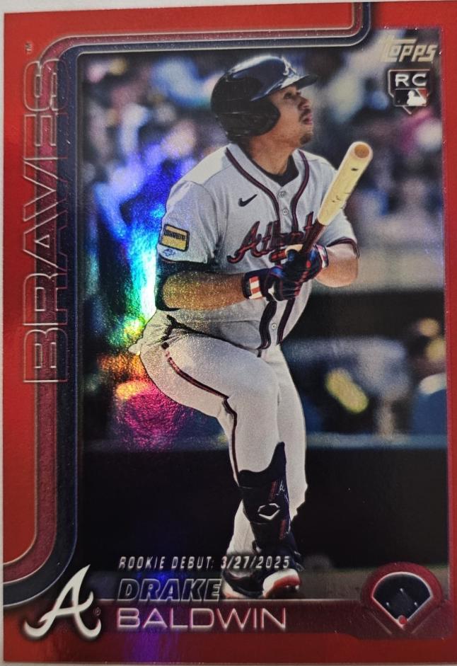 Drake Baldwin [Red Diamante Foil] #US113