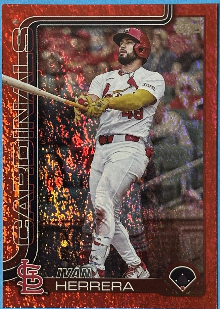 Ivan Herrera [Holo Red Foil] #US141