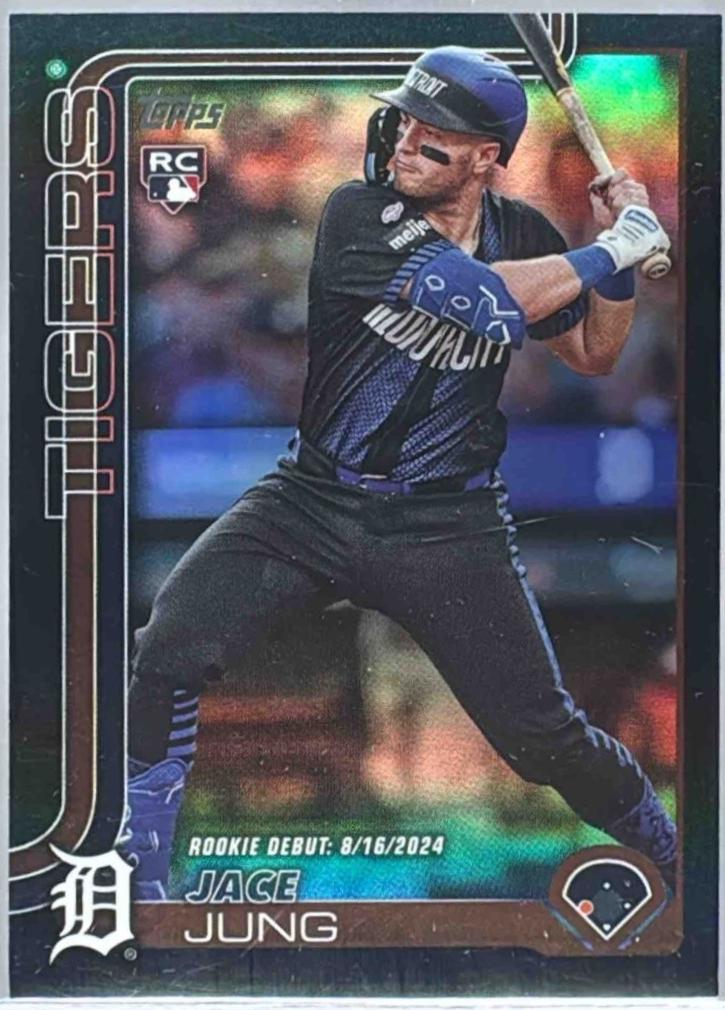 Jace Jung [Black Rainbow Foil] #US93