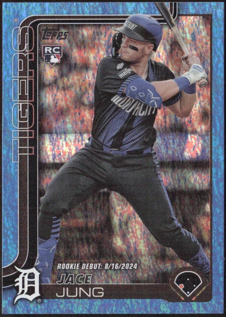 Jace Jung [Holo Blue Foil] #US93