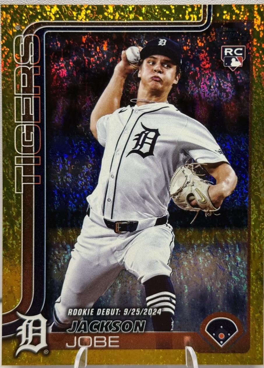 Jackson Jobe [Holo Gold Foil] #US193