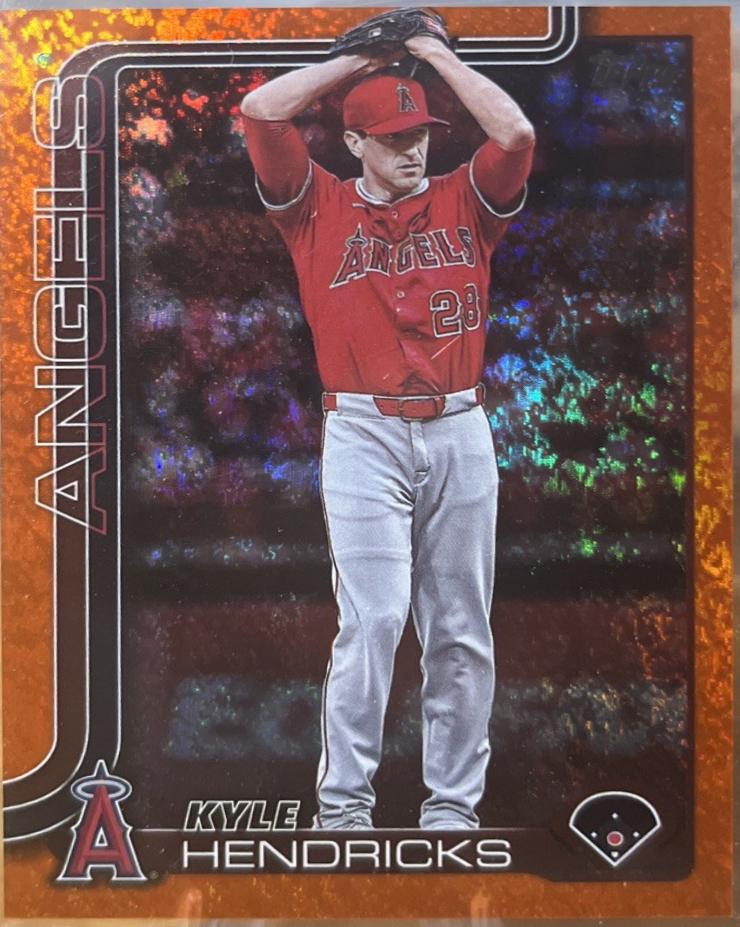 Kyle Hendricks [Holo Orange Foil] #US136