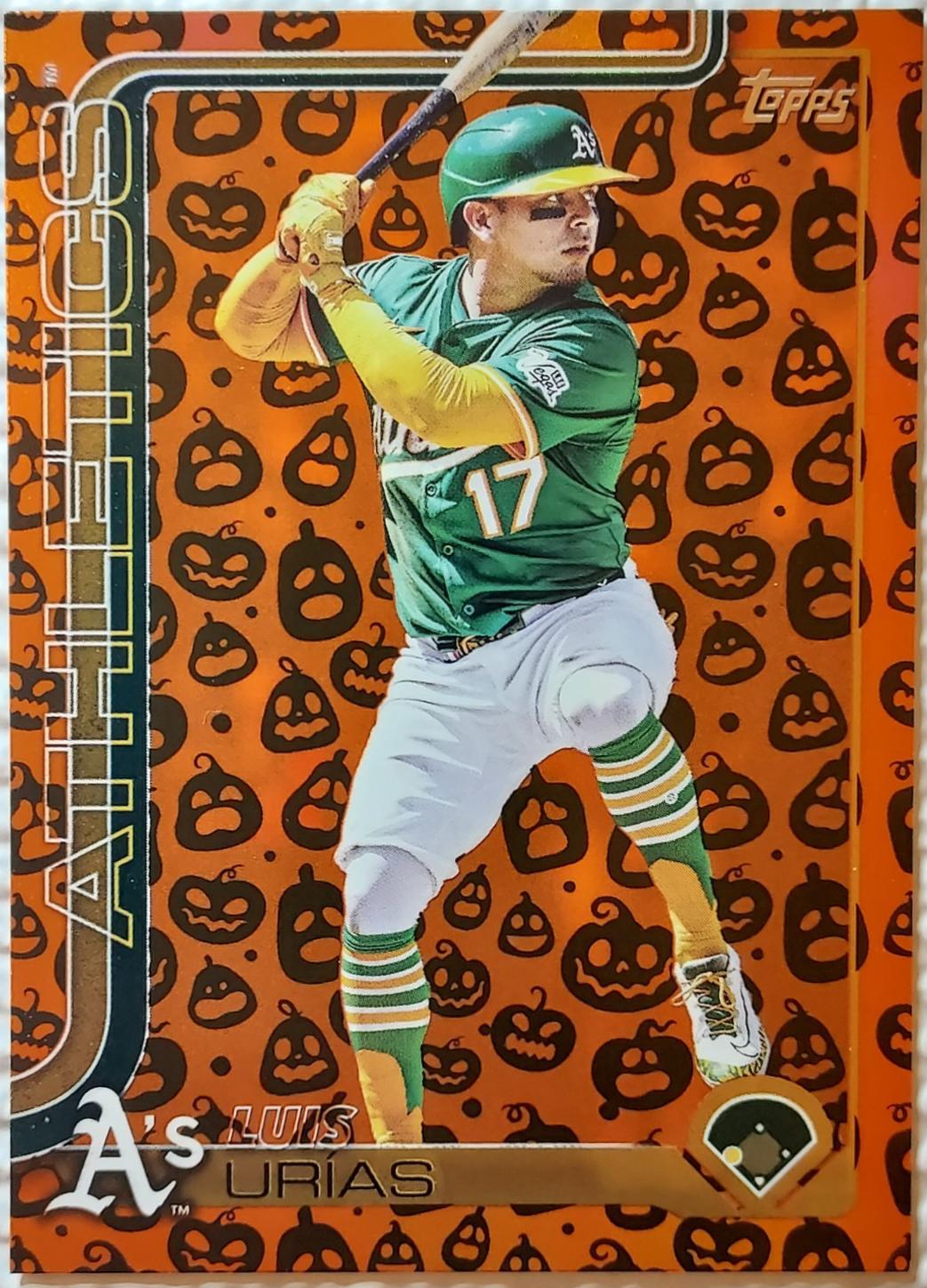Luis Urias [Jack O'Lantern] #US334