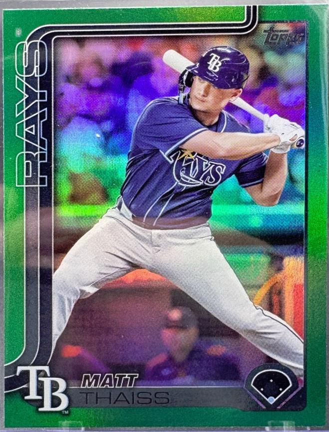 Matt Thaiss [Green Rainbow Foil] #US48