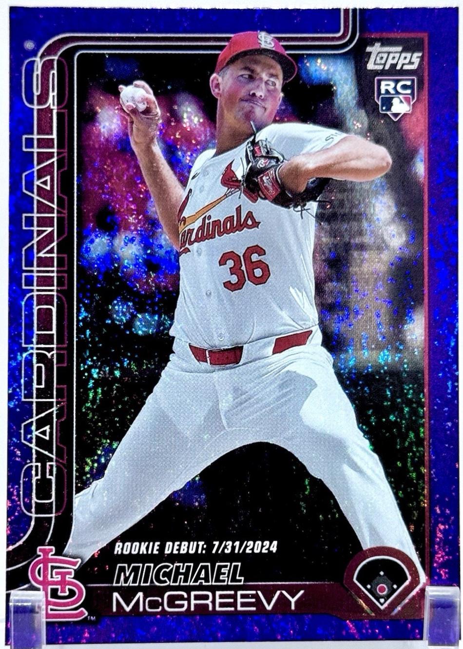 Michael McGreevy [Holo Purple Foil] #US60
