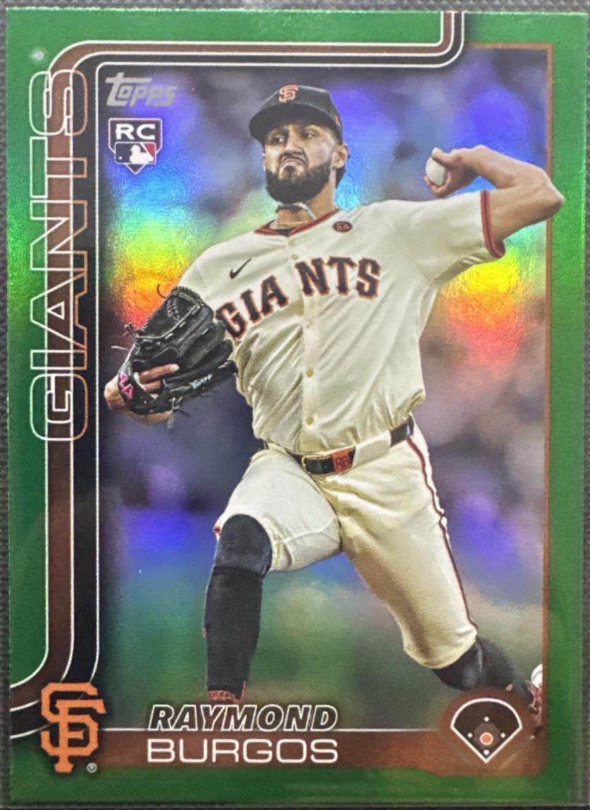 Raymond Burgos [Holo Green Foil] #US115