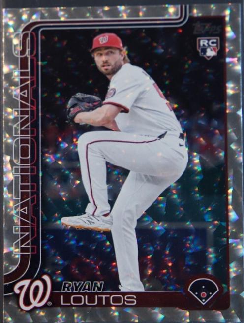 Ryan Loutos [Silver Crackle Foil] #US202