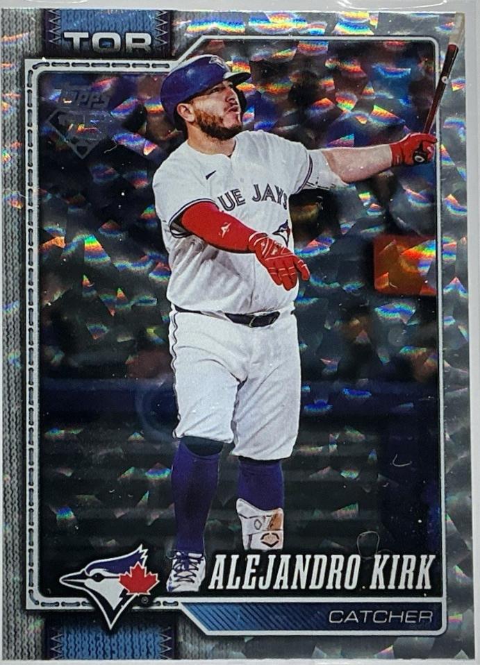 Alejandro Kirk [Silver Crackleboard] #301