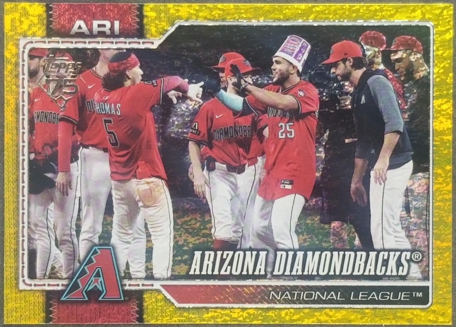 Arizona Diamondbacks [Yellow Holo] #47