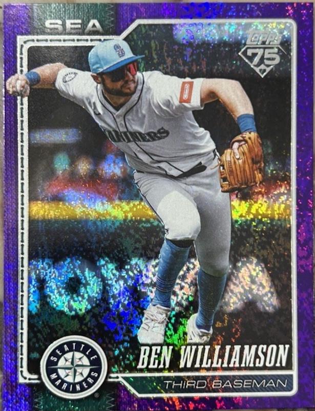 Ben Williamson [Purple Holo] #226