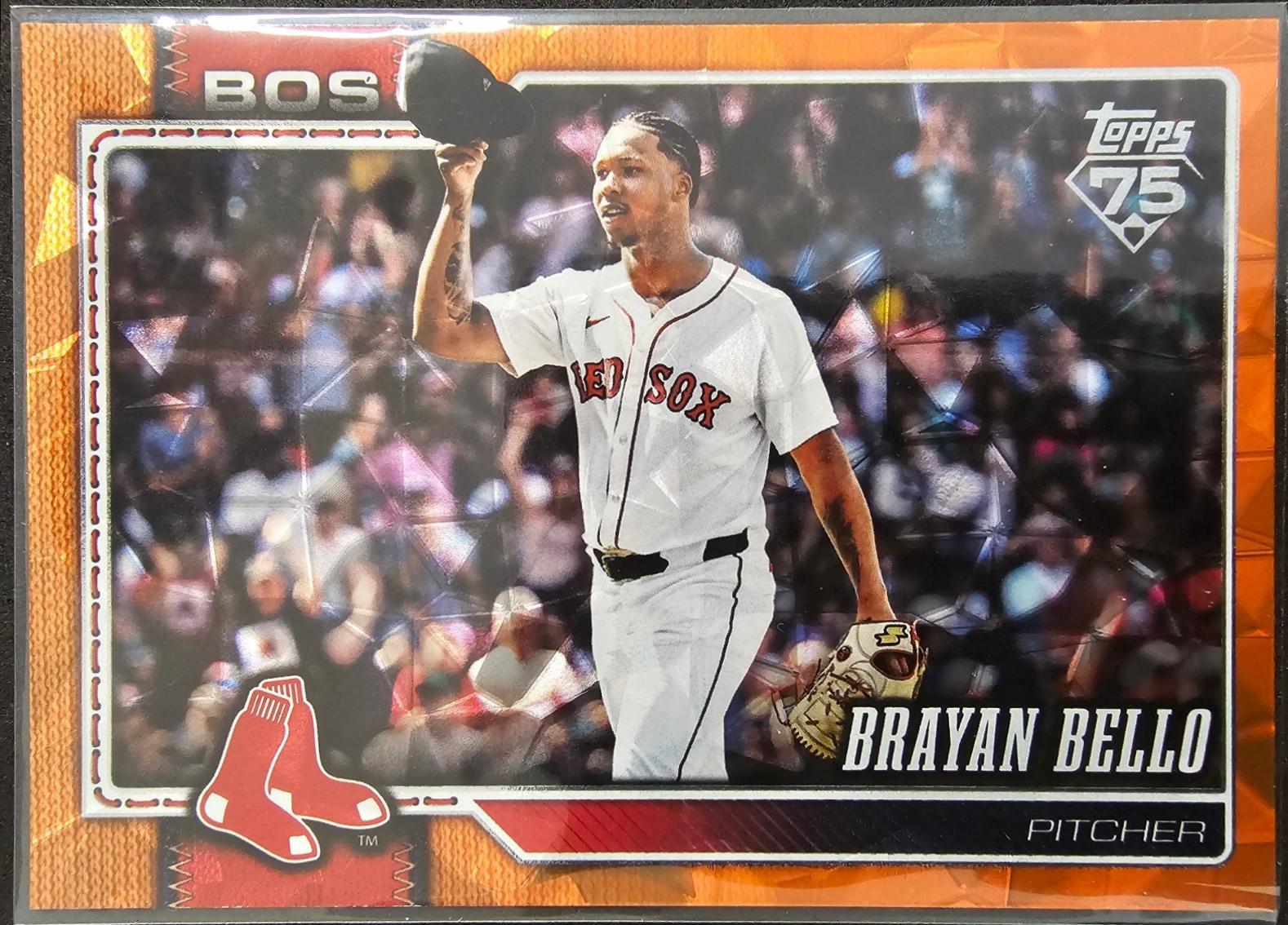 Brayan Bello [Orange Diamante] #177